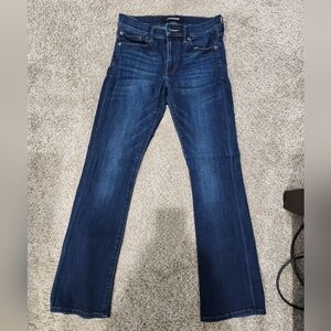 Express Indigo Boot Cut Jeans